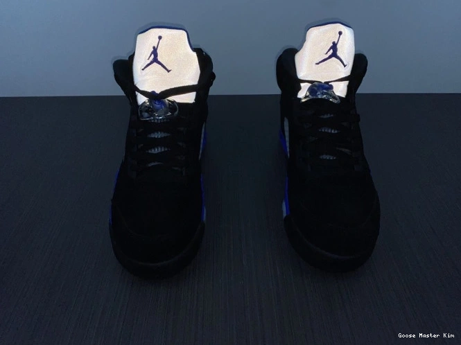 CT4838-004 Racer Jordan Air 5 Blue 0709